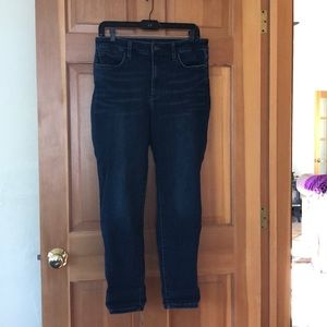 Sam Edelman high rise skinny jean. Size 30